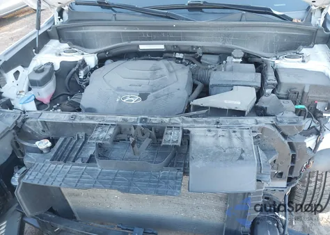 2023 Hyundai Palisade Calligraphy from USA, damaged, VIN KM8R7DGE3PU541974